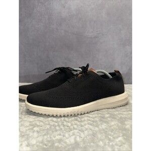 Cole Haan Men 2.ZERØGRAND Stitchlite Wingtip Oxford Shoes Black Size 11.5 M